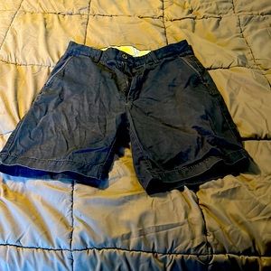 Navy 34 waist Dress Shorts